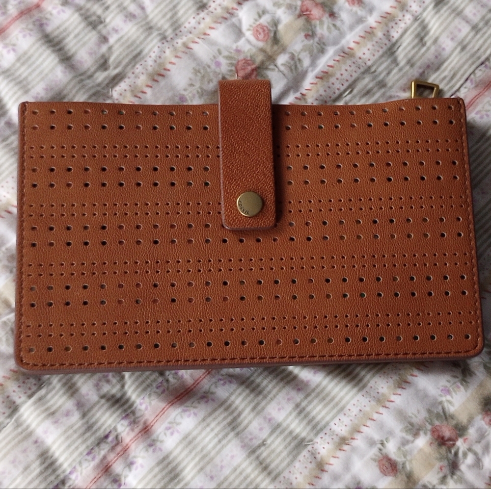 Fossil Credit Card and Receipt Holder